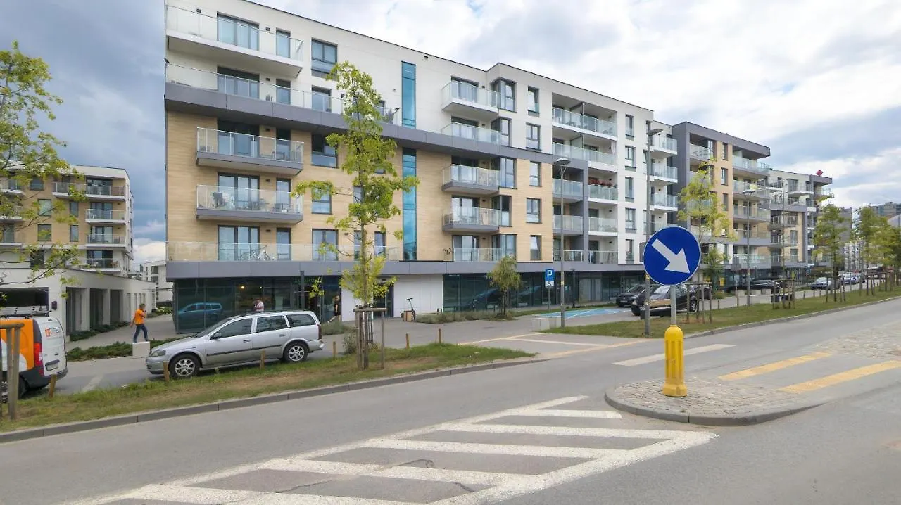 Appartamento Studios Starowiejska Letnica By Renters Danzica