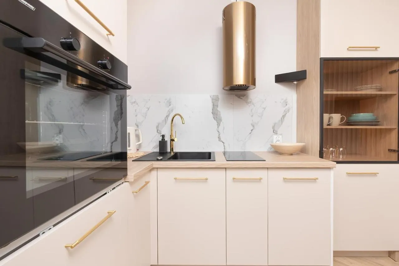 Appartamento Studios Starowiejska Letnica By Renters Danzica